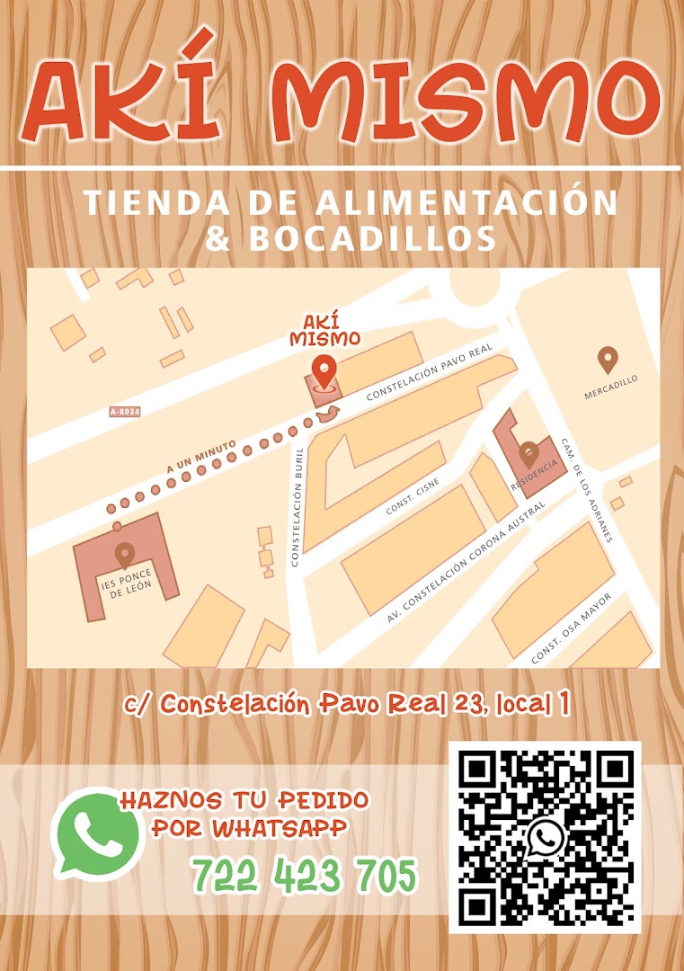 Tienda de alimentación Akí Mismo · Fotos 14