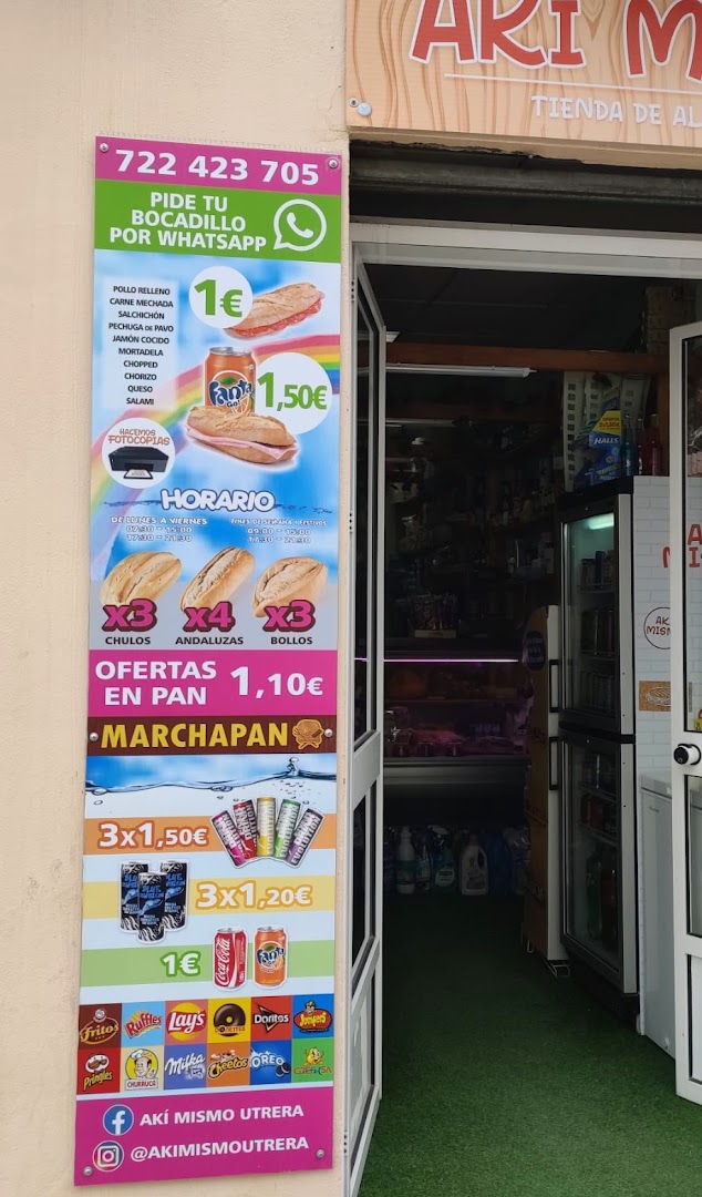 Tienda de alimentación Akí Mismo · Fotos 15